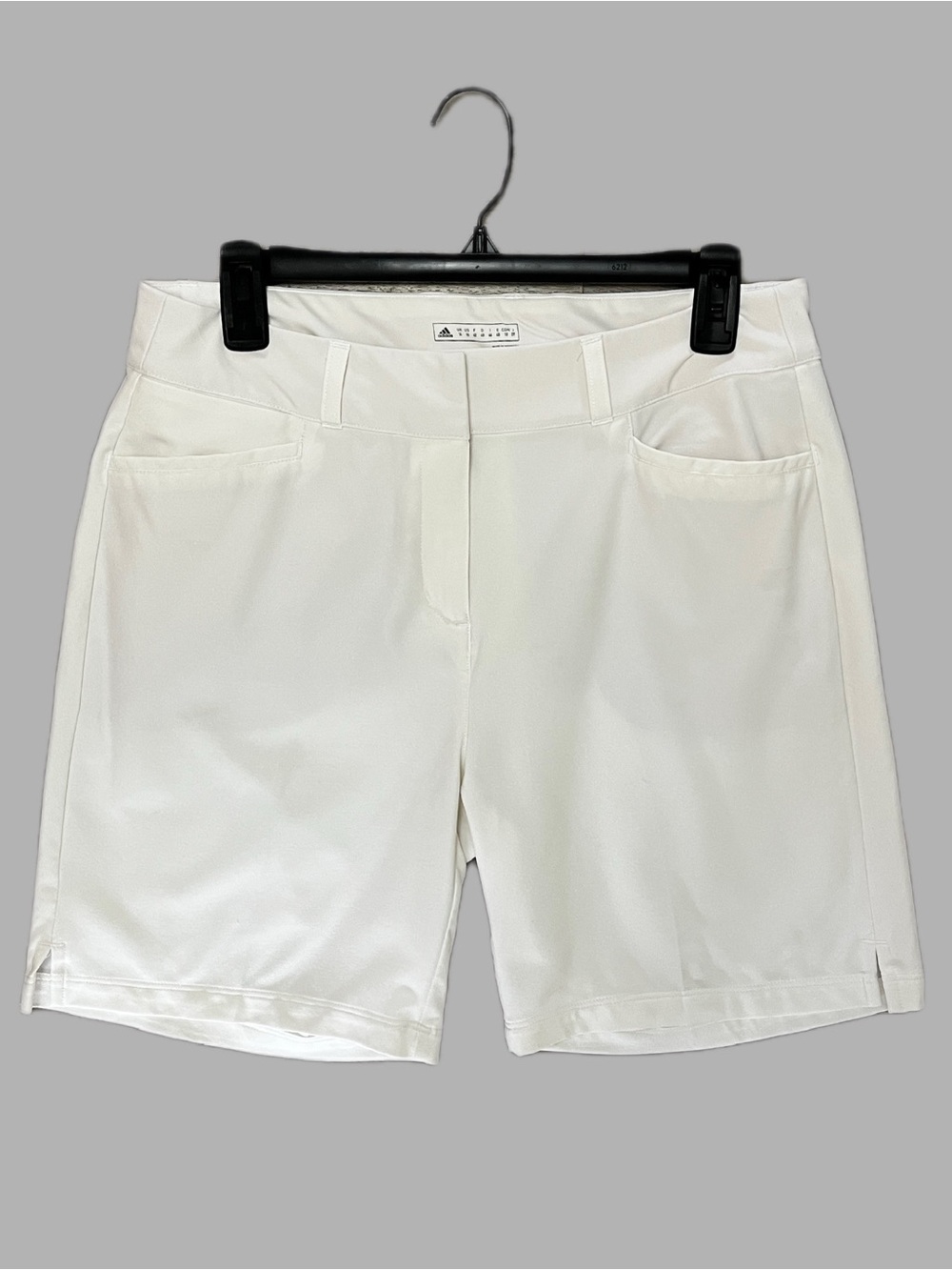 adidas White Women's Golf Bermuda Shorts Size 10